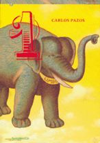 Carlos Pazos. Un elefant als llimbs, de AA.VV. | portada del libro