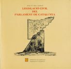 Legislació civil del Parlament de Catalunya, de MAS I SOLENCH, JOSEP M. | portada del libro