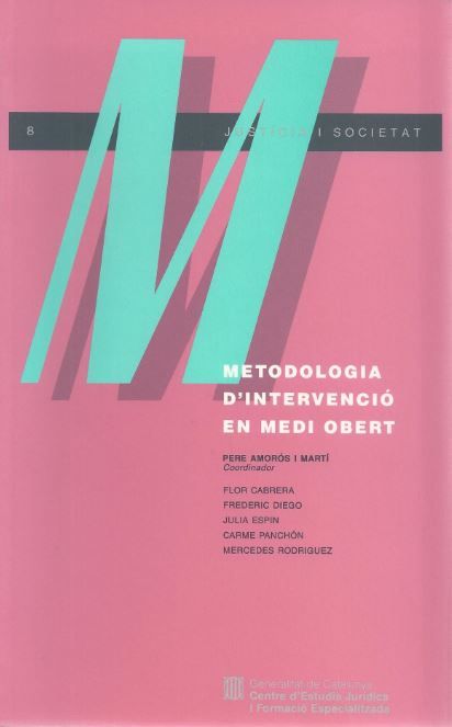 Metodologia d'intervenció en medi obert, de AA.VV. | portada del libro