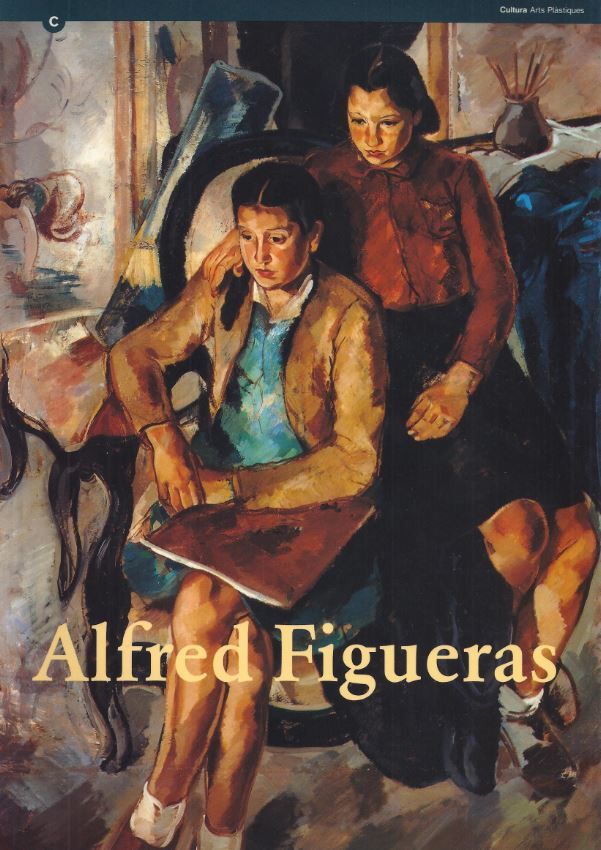 Alfred Figueres. Pintures, de FONTBONA | portada del libro