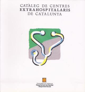 Catàleg de centres extrahospitalaris de Catalunya, de AA.VV. | portada del libro