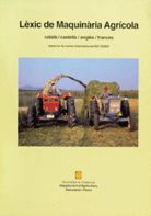 Lèxic de maquinària agr¡cola basat en la norma internacional ISO 3339-0, de BERNAT , CARLES | portada del libro