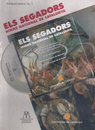 Segadors. Himne nacional de Catalunya (llibre CD)/Els, de MASSOT I MUNTANER, JOSEP | portada del libro