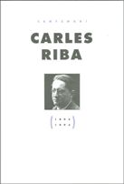 Centenari Carles Riba (1893-1993), de AA.VV. | portada del libro