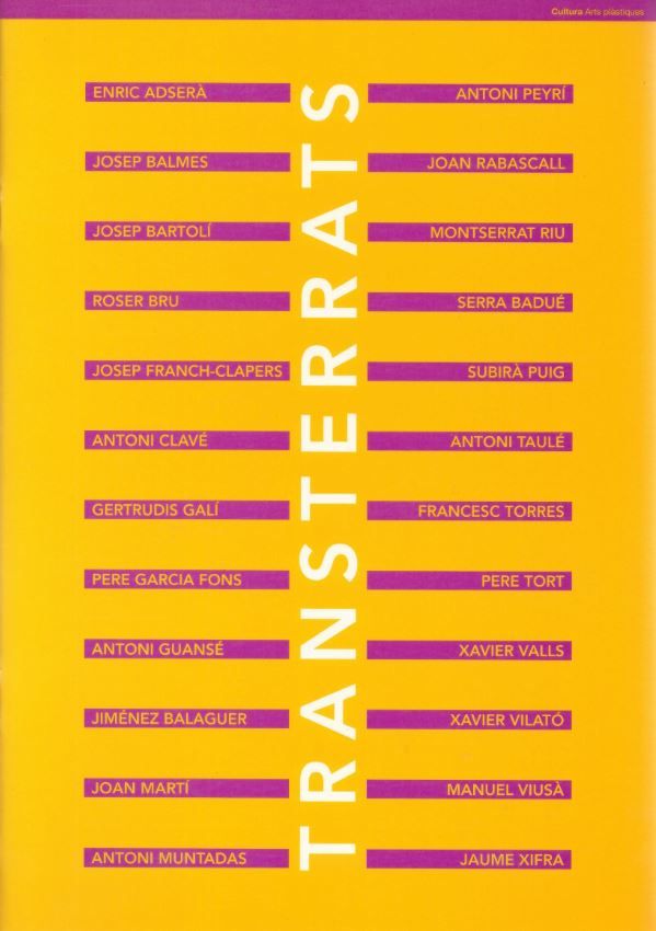 Transterrats, de AA.VV. | portada del libro
