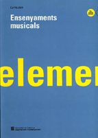 Curr¡culum. Ensenyaments musicals elementals, de Varios autores | portada del libro