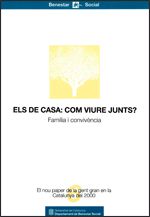 Els de casa: com viure junts? Fam¡lia i convivència, de AA.VV. | portada del libro