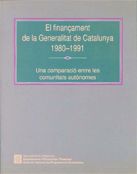 FINANÇAMENT DE LA GENERALITAT DE CATALUNYA 1980-1991, LA, de VILALTA, JAUME | portada del libro