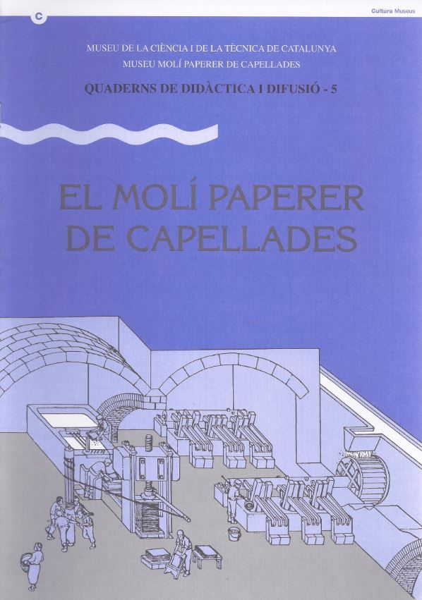 mol¡ paperer de Capellades/El, de FERN·NDEZ CERVANTES, MAGDA | portada del libro
