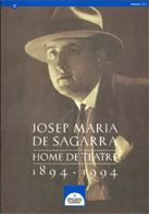 Josep Maria de Sagarra, de AA.VV. | portada del libro
