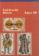 COL LECCIO SALVADOR RIERA, de MIQUEL GARCIA, JOSEP | portada del libro