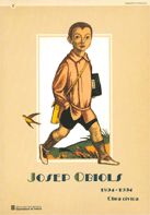 Josep Obiols. Obra c¡vica 1894-1994, de VELEZ , PILAR | portada del libro