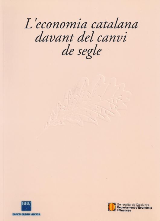 economia catalana davant del canvi de segle/L', de AA.VV. | portada del libro