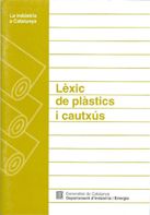 Lèxic de plàstics i cautxús, de AA.VV. | portada del libro