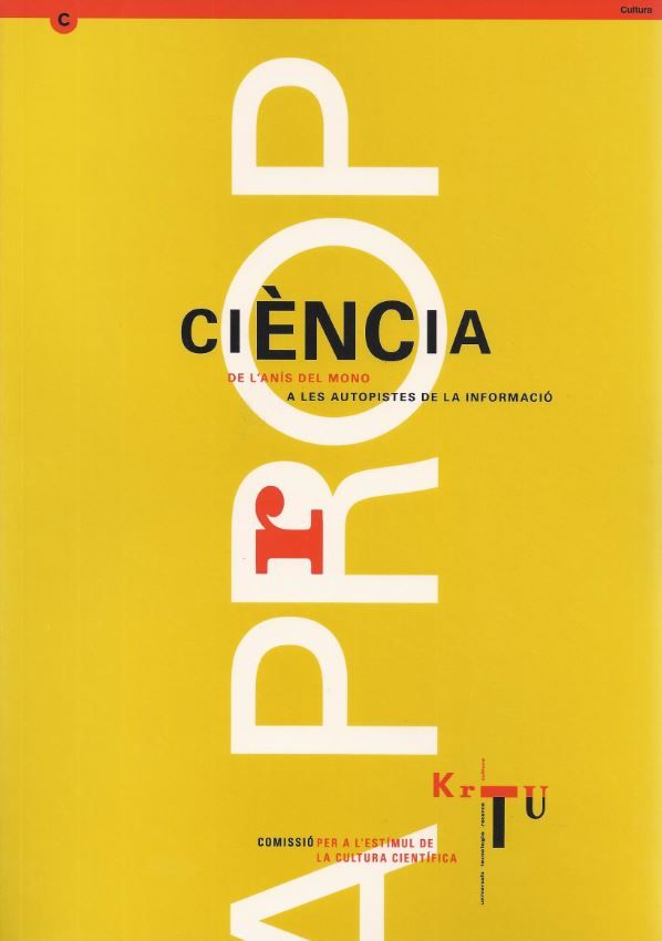Ciència a prop, de AA.VV. | portada del libro