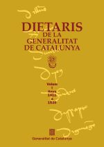ANYS 1411 A 1539, de SANS I TRAVE (RECOP.), JOSEP M. | portada del libro
