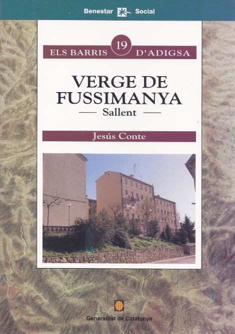 Verge de Fussimanya. Sallent, de CONTE , JESUS | portada del libro