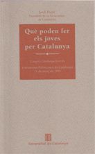 Què poden fer els joves per Catalunya?, de PUJOL I SOLEY, JORDI | portada del libro