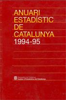 Anuari estad¡stic de Catalunya 1994-1995, de AA.VV. | portada del libro