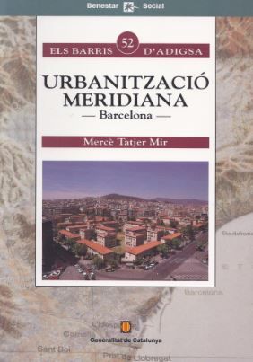 Urbanització Meridiana. Barcelona, de TATJER I MIR , MERCÔ | portada del libro