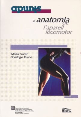 Apunts d'anatomia de l'aparell locomotor, de LLORET , MARIO | portada del libro