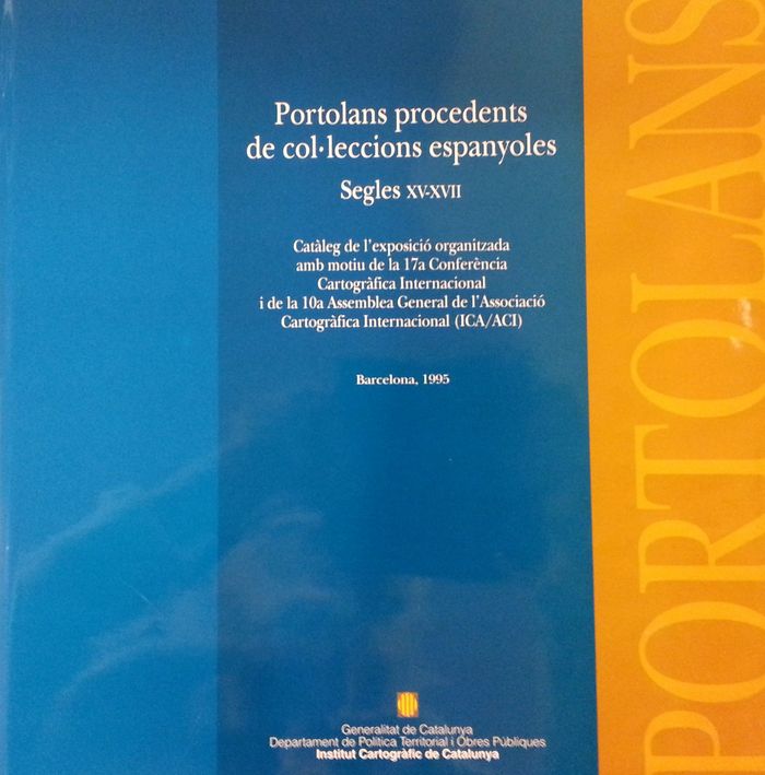 Portolans procedents de col·leccions espanyoles. Segles XV-XVII, de AA.VV. | portada del libro