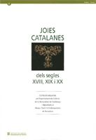 Joies catalanes dels segles XVIII, de MARTIN | portada del libro