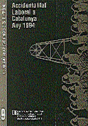 Accidentalitat laboral a Catalunya. Any 1994, de MARTINEZ I NAVARRO , JORDI | portada del libro