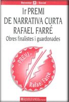 Primer premi de narrativa curta Rafael Farré, de AA.VV. | portada del libro