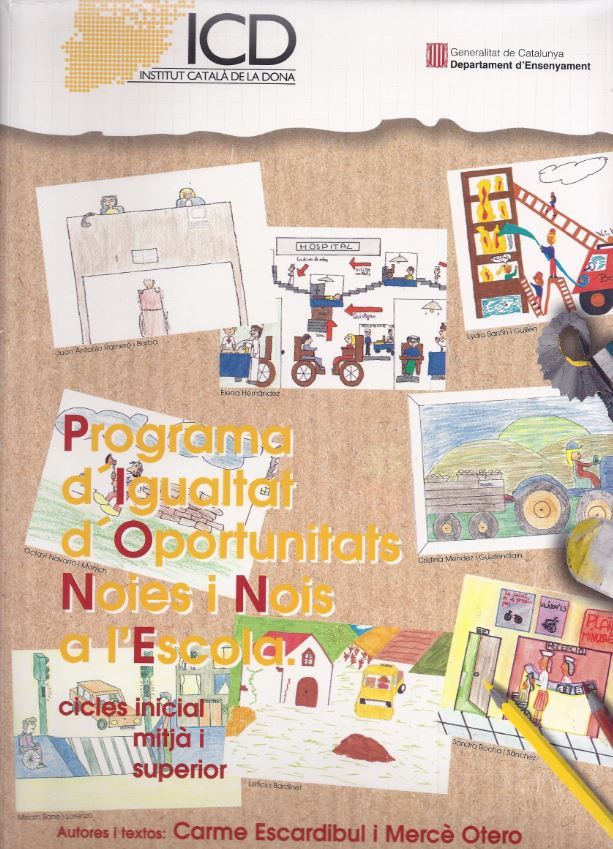Programa d'igualtat d'oportunitats noies i nois a l'escola, de AA.VV. | portada del libro