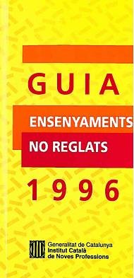 Guia ensenyaments no reglats 1996, de AA.VV. | portada del libro