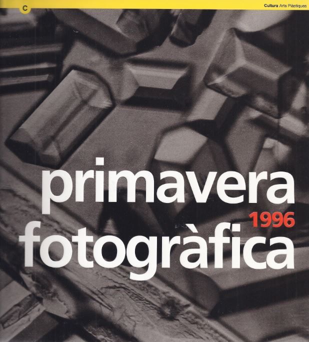 Primavera fotogràfica 1996, de AA.VV. | portada del libro