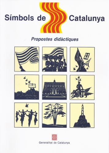 S¡mbols de Catalunya, de MOGA | portada del libro