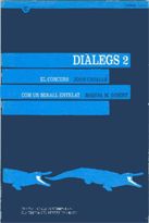 concurs. Com un mirall entelat (Diàlegs 2)/El, de CAVALLE , JOAN | portada del libro
