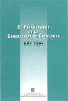 finançament de la Generalitat de Catalunya. Any 1994/El, de BASSOLS I SANTAMARIA , MONTSERRAT | portada del libro