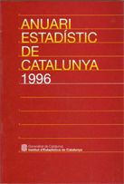 Anuari estad¡stic de Catalunya 1996, de AA.VV. | portada del libro