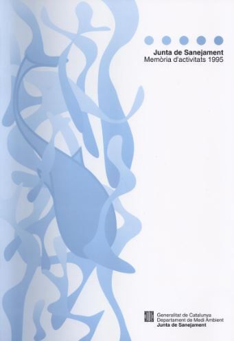 Memòria d'activitats 1995. Junta de Sanejament, de AA.VV. | portada del libro