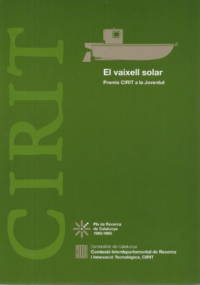 vaixell solar/El, de MUÑOZ , JOAN FRANCESC | portada del libro