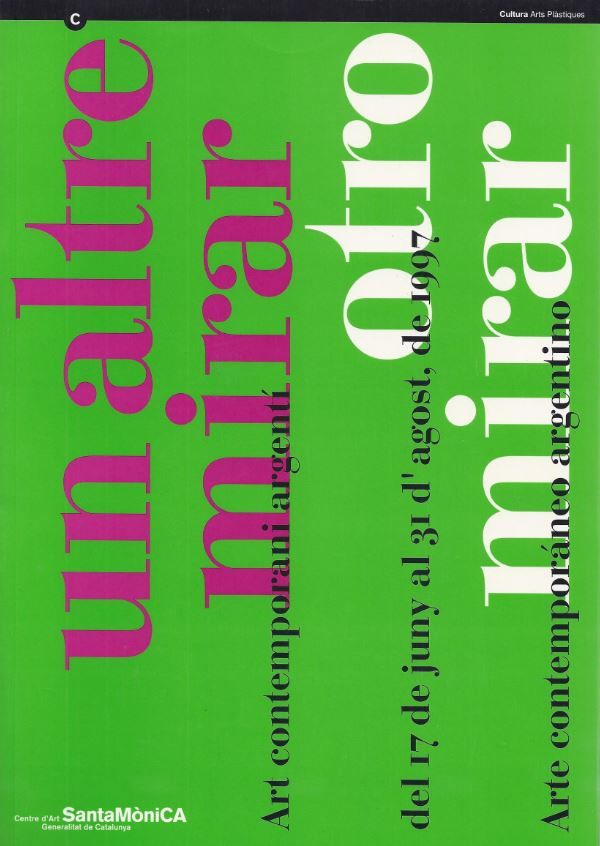 altre mirar. Art contemporani argent¡/Un, de AA.VV. | portada del libro