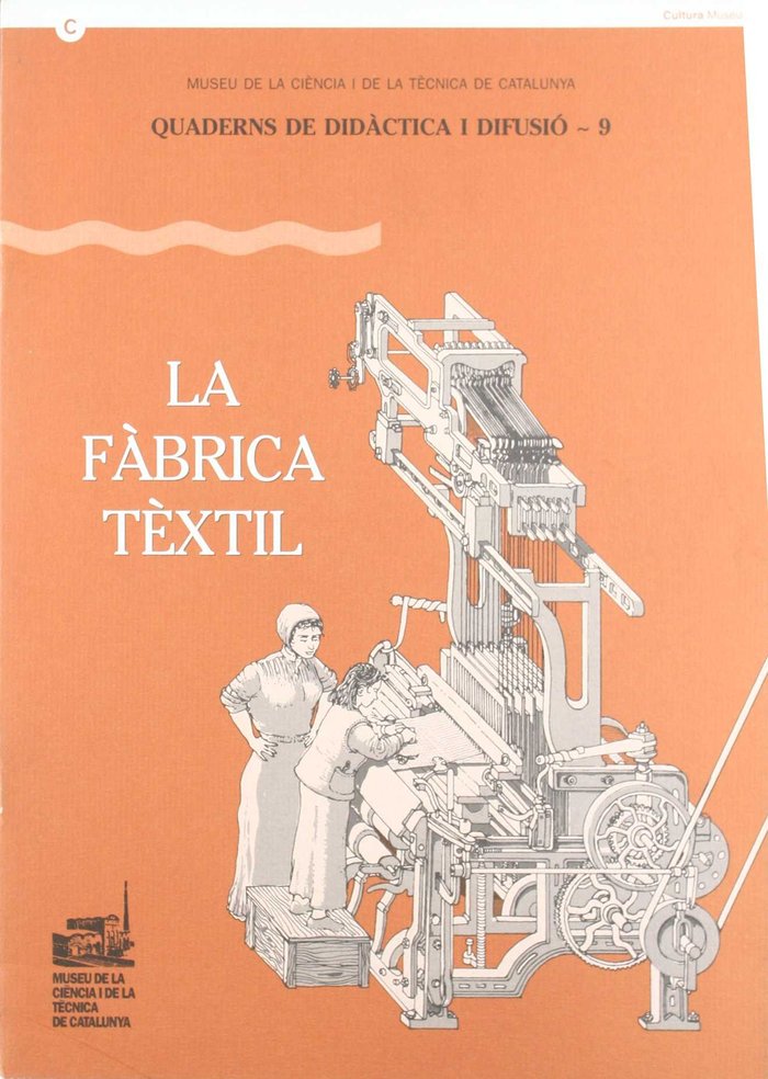 fàbrica tèxtil/La, de AA.VV. | portada del libro