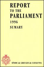 Report to the Parliament 1996. Summary, de AA.VV. | portada del libro