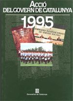 ACCIO DEL GOVERN DE CATALUNYA, 1995, de AA.VV. | portada del libro