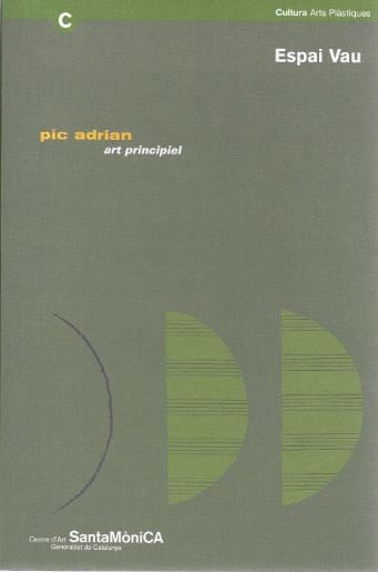 Pic Adrian. Art principal, de AA.VV. | portada del libro