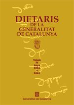 ANYS 1611 A 1623, de SANS I TRAVE (RECOP.), JOSEP M. | portada del libro