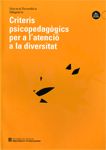 Criteris psicopedagògics per a l'atenció a la diversitat, de ONRUBIA I GOÑI (COORD.), XAVIER | portada del libro