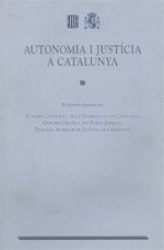 Autonomia i just¡cia a Catalunya - IV Seminari (Barcelona, de AA.VV. | portada del libro