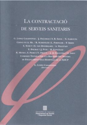 CONTRACTACIO DE SERVEIS SANITARIS, LA, de AA.VV. | portada del libro
