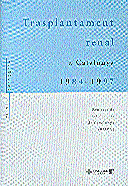 TRANSPLANTAMENT RENAL A CATALUNYA, 1984-1997, de AA.VV. | portada del libro