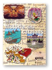 BREU HISTORIA DELS CATALANS, de AMELL | portada del libro