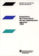 ESTADISTICA DE L'ESTRUCTURA DE LES EXPLOTACIONS AG, de AA.VV. | portada del libro